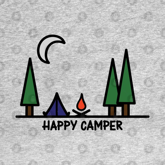 Happy camper by hoddynoddy